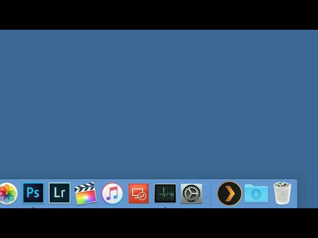 mac style dock for windows 10
